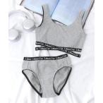 ショッピングブラジャー ショーツ セット ブラジャー ショーツセット Liliane Ciel/クロスロゴ