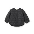 ブルゾン アウター 「リンク」ハートキルティングジャケット(キッズサイズ) キッズ 子供服 女の子