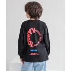 tシャツ 「KANGOL(カンゴール)」別注プリントロンT(KIDS) キッズ 子供服 男の子 女の子