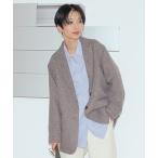 ジャケット テーラードジャケット 起毛テーラードジャケット レディース