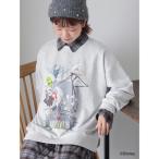 tシャツ 「Disney」ナイトメアー・ビフォア・クリスマス/スウェット レディース