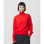 ニット セーター ウールポリエステル ハイゲージタートルネックニット ウォッシャブル レディース