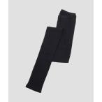 レギンス スパッツ COTTON SILK RIB レデ