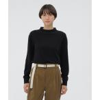 tシャツ WOOL COTTON LIGHT JERSEY TOP レディース