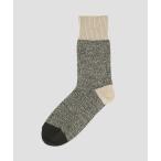 ショッピング靴下 靴下 MELANGE COTTON SOCKS メンズ