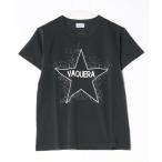 tシャツ VAQUERA/ヴァケラ/VAQUERA STAR TEE KNIT レディース メンズ