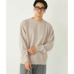 ショッピングcolors セーター ニット SHIPS Colors:「洗濯機可能」ハイゲージ モール ニット メンズ