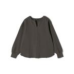 ショッピングcolors tシャツ SHIPS Colors:「手洗い可能」USA 裏毛 スキッパー プルオーバー レディース