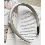 カチューシャ pur chouchou/サテン パール カチューシャ P4501