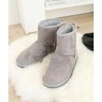 ブーツ ショートムートンブーツ レディース