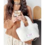 ハンドバッグ Liaa/ボア もこもこ ミニバッグ A18710