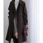 コート チェスターコート メルトンチェスターコート レディース