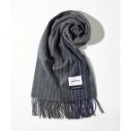 ショッピングカシミア マフラー 「SETUP7」カシミア100％マフラー 28×154cm+フリンジ8×2cm メンズ