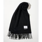 マフラー 「SETUP7」カシミア100％マフラー 35×184cm+フリンジ8×2cm メンズ