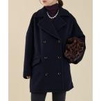 ピーコート pコート 「marmors」P-coat レディース