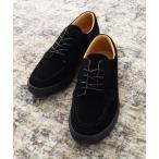 ショッピングデッキシューズ デッキシューズ 「U.S. POLO ASSN./ユーエスポロアッスン」 フェイクスウェード エンボスロゴ デッキシューズ  MEN メンズ レディー