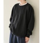 セーター ニット 「JAMIESONS」Plain Saddle Shoulder crew neck　WG838C メンズ レディース