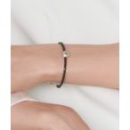 ショッピングブレスレット ブレスレット 「quip queint」noa black bracelet/ノア ブラック ブレスレット レディース