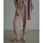 ショッピングTOKYO パンツ オールニードルニットジョガーパンツ レディース