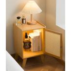 ショッピングラタン 家具 ラタン調サイドキャビネット