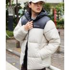 ダウンジャケット ダウン Columbia/コロンビア Puffect II HoodedJacket OMNI-SHIELD オムニシールド フード