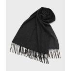 マフラー 「洗えるベビーカシミヤ」 ベビーカシミヤ無地マフラー メンズ