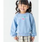 トレーナー  ぷっくりさくらんぼプリントトレーナー キッズ 子供服 男の子 女の子