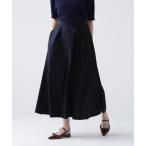  брюки [NAVYNAVY][365 служебная программа ]... юбка видно flare pants женский 