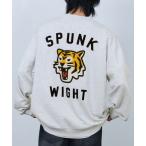 トレーナー スウェット ＮAVY アニマルフェイス裏毛トレーナー メンズ レディース