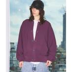  кардиган [UNISEX]Re-knitting High Gauge Polo Cardigan/ плетеный .. высокий мера prime over Polo кардиган .