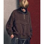 トレーナー スウェット 「UNISEX」POLATEC Prime-Over Half-zip Fleece Blouson/ポーラテックプライムオー