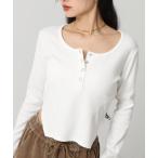 tシャツ ヘンリーネックコルセット