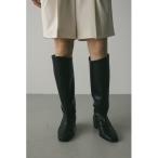 ブーツ インヒールソールロングブーツ レディース