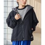 ショッピングブルゾン ブルゾン アウター 「PARKNIK（パークニック）」リバーシブルフーディブルゾン レディース