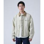 ミリタリージャケット モッズコート 「PLANET OF EARTH」ヘビーダック パテッドブルゾン