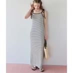 ラッシュガード カップ付キャミソールワンピース/ラッシュガード レディース