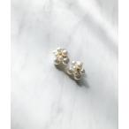 ショッピングイヤリング イヤリング ランダムパールモチーフイヤリング レディース