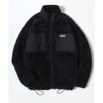 ブルゾン アウター 2025AW Coleman/コールマン ボアフリース 切替 スタンドブルゾン レディース メンズ メンズ レディース