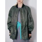 ma1 ma-1 中綿ドルマンMA-1ブルゾン レディース