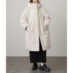 ショッピングダウンコート ダウンコート ダウンジャケット hunch ソロナ中綿ロングコート レディース