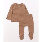  слипер [RES][Quincy Mae]POINTELLE WRAP TOP + PANT SET
