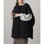 ショッピングポンチョ ダウンコート ダウンジャケット ファイバーダウンポンチョ レディース