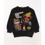 トレーナー  CAMP BEAR 裏毛トレーナー キッズ 子供服 男の子 女の子