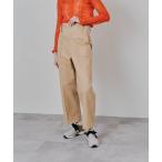 チノパン チノベイカーパンツ レディース