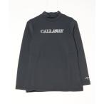 ショッピングキャロウェイ ブラウス シャツ キャロウェイ  裏起毛ダブルニット長袖モックネックシャツ レディース