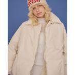 ダウンコート ダウンジャケット 「2サイズ展開」アップサイクルダウンコート レディース