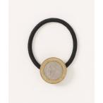 ショッピングヘアゴム ヘアゴム 「RES」「Pledge（プレッジ）」ヴィンテージコインヘアゴム