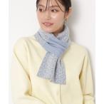 マフラー ストール mila schon カシミヤ リバーシブル ジャカードプチマフラー レディース