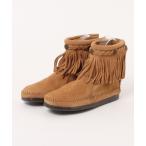 ショッピングMINNETONKA ブーツ 「RES」「MINNETONKA」ハイ トップ バック ジッパー ブーツ HI TOP BACK ZIP BOOTS レディース