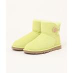 ブーツ 「RES」「UGG」MINI BAILEY BUTTON 3352 シープスキン ムートンブーツ ベイリーボタン ミニ メンズ